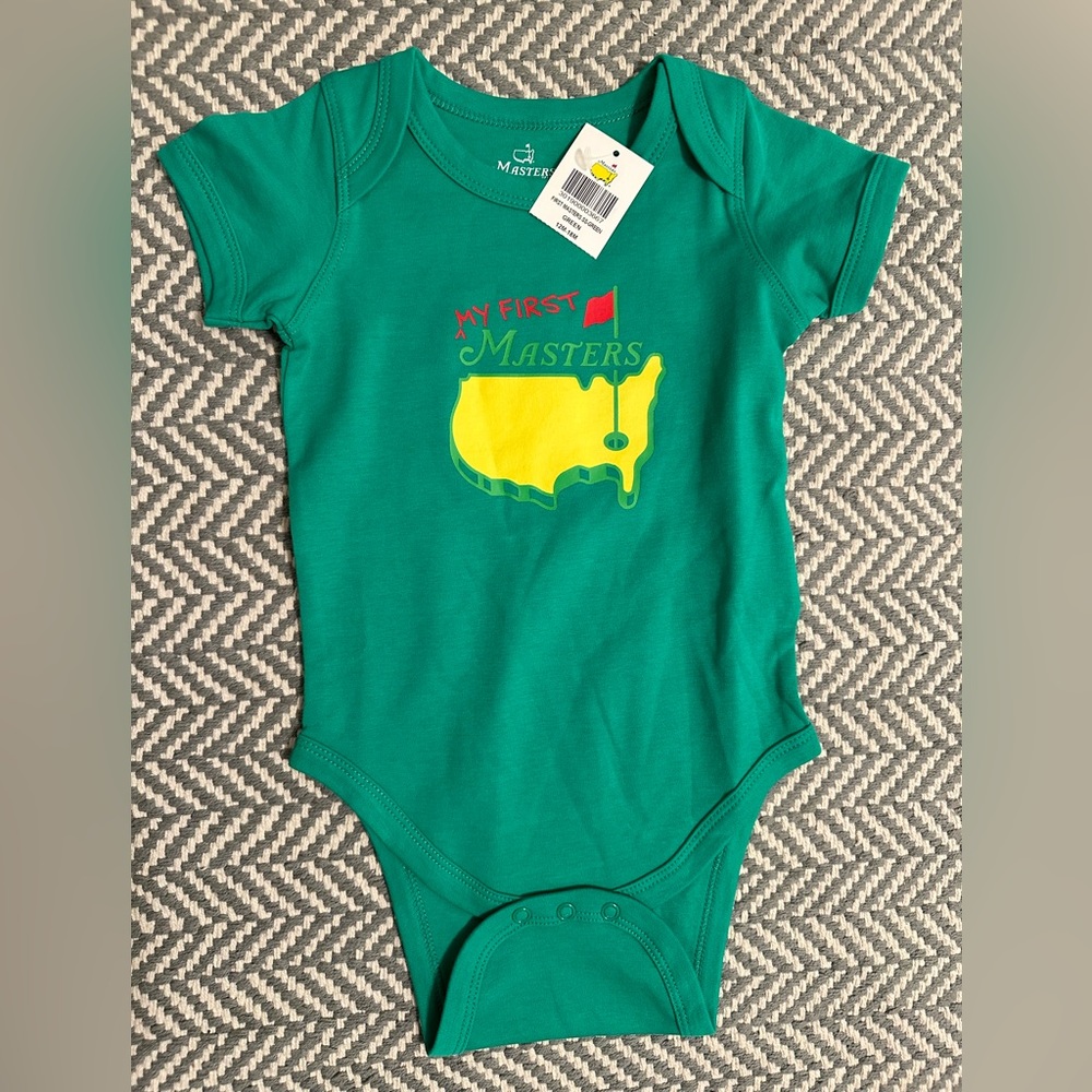 Masters Kids Onesie